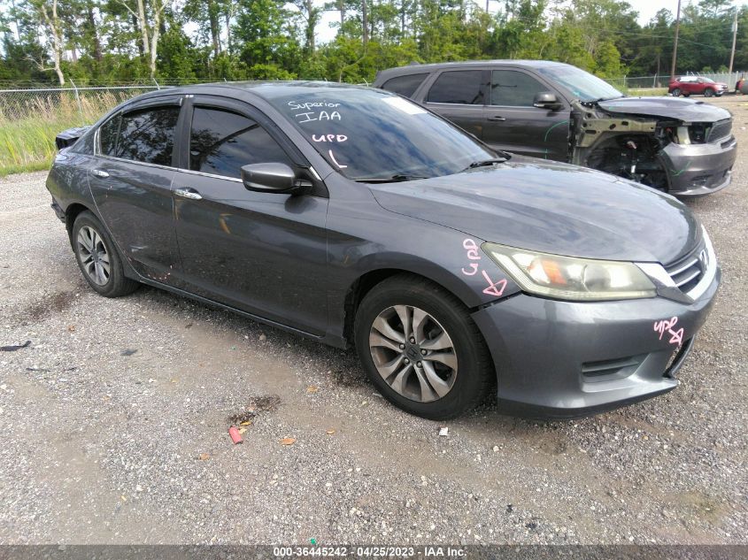 2014 HONDA ACCORD SEDAN LX - 1HGCR2F31EA002813