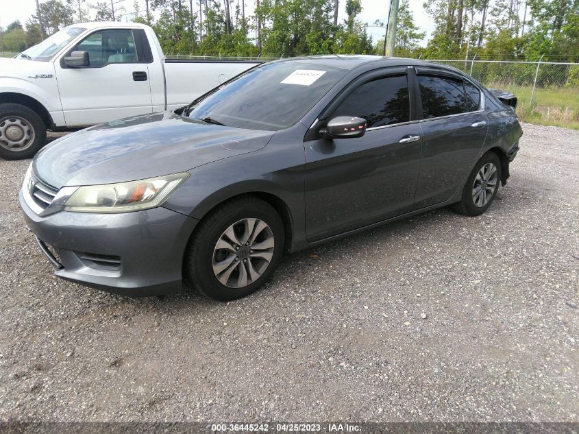 2014 HONDA ACCORD SEDAN LX - 1HGCR2F31EA002813