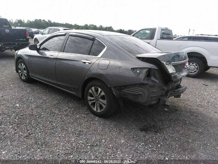 2014 HONDA ACCORD SEDAN LX - 1HGCR2F31EA002813