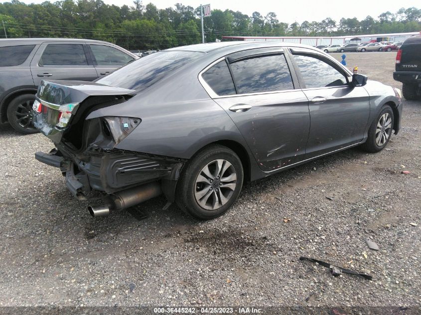 2014 HONDA ACCORD SEDAN LX - 1HGCR2F31EA002813