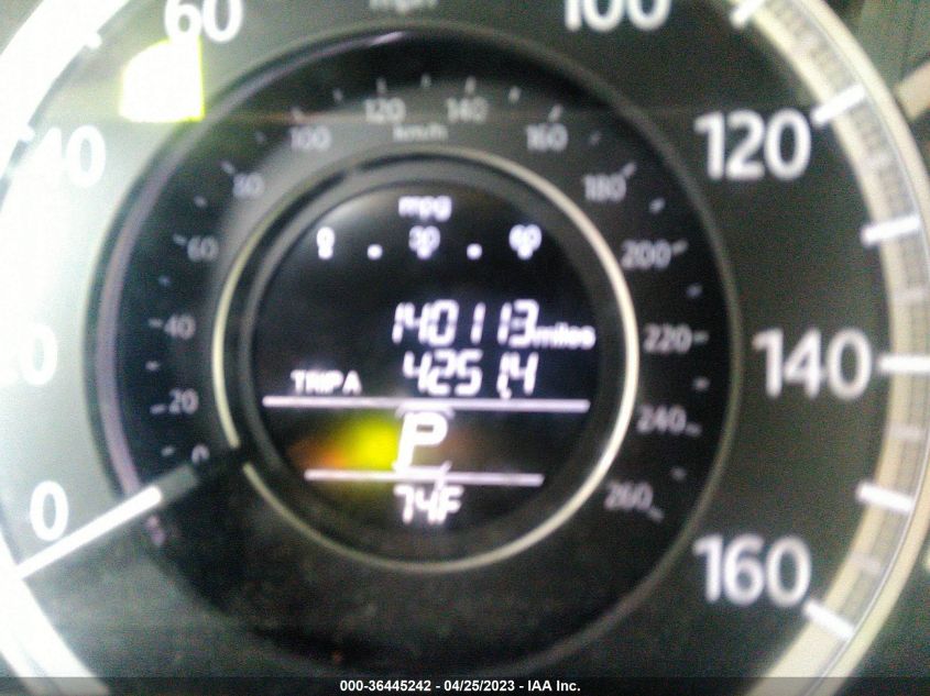 2014 HONDA ACCORD SEDAN LX - 1HGCR2F31EA002813