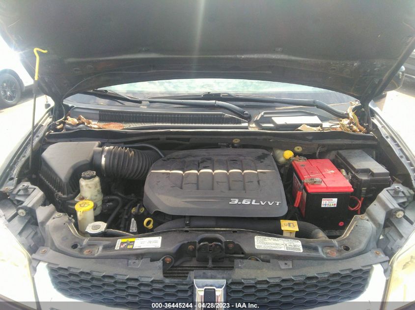 2013 DODGE GRAND CARAVAN SXT - 2C4RDGCG2DR551880