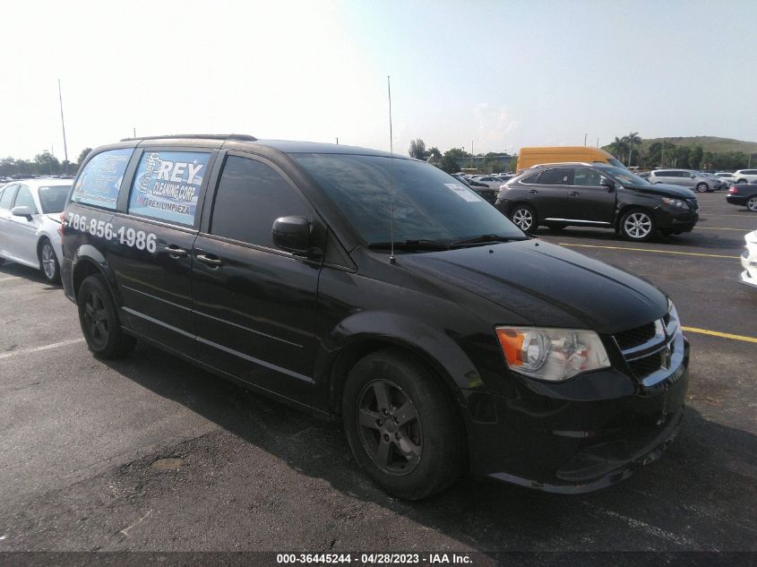 2013 DODGE GRAND CARAVAN SXT - 2C4RDGCG2DR551880