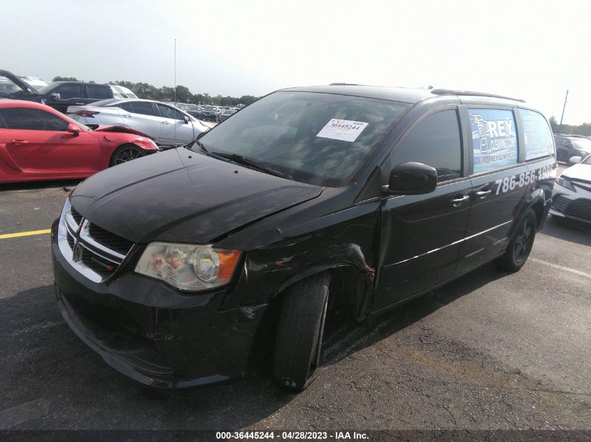 2013 DODGE GRAND CARAVAN SXT - 2C4RDGCG2DR551880