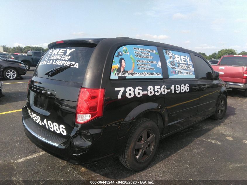 2013 DODGE GRAND CARAVAN SXT - 2C4RDGCG2DR551880