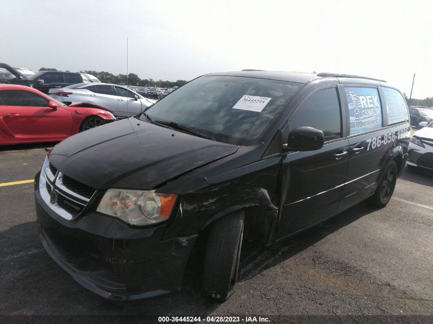 2013 DODGE GRAND CARAVAN SXT - 2C4RDGCG2DR551880