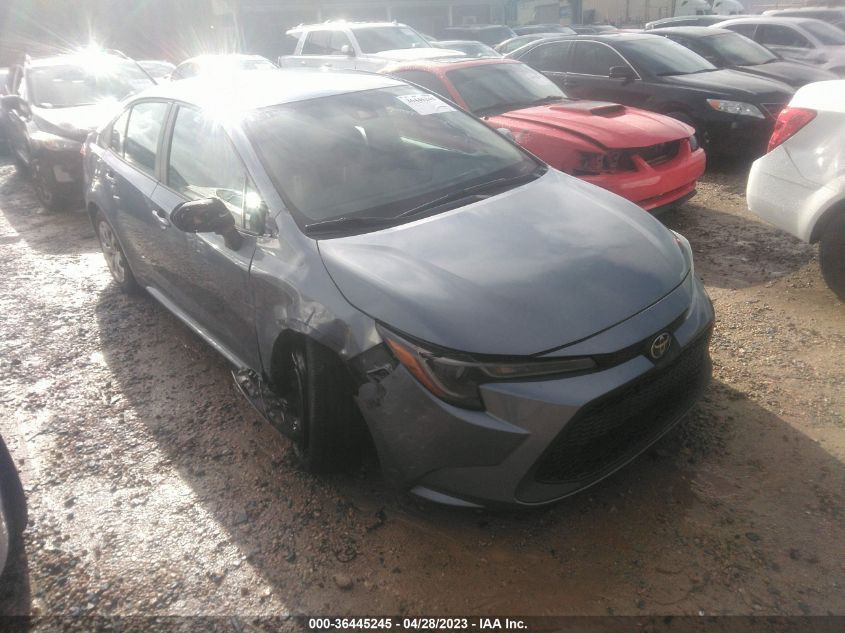 2020 TOYOTA COROLLA LE - 5YFEPRAE7LP057466