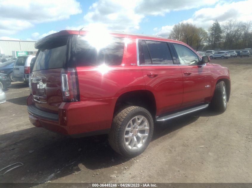 2015 GMC YUKON SLT - 1GKS2BKCXFR621468