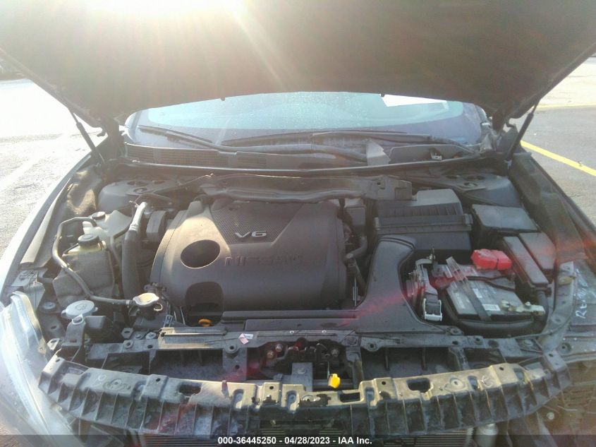 2018 NISSAN MAXIMA PLATINUM - 1N4AA6AP4JC405722