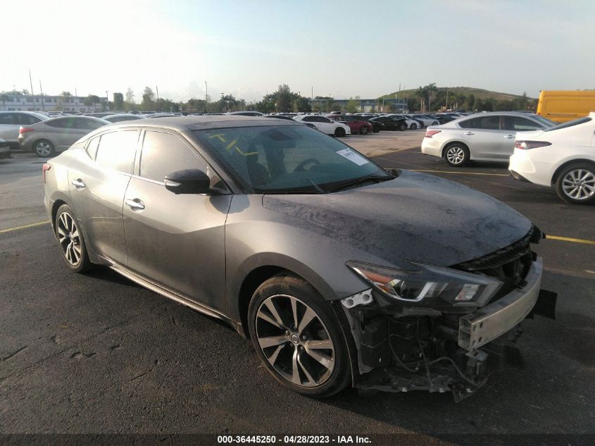 2018 NISSAN MAXIMA PLATINUM - 1N4AA6AP4JC405722