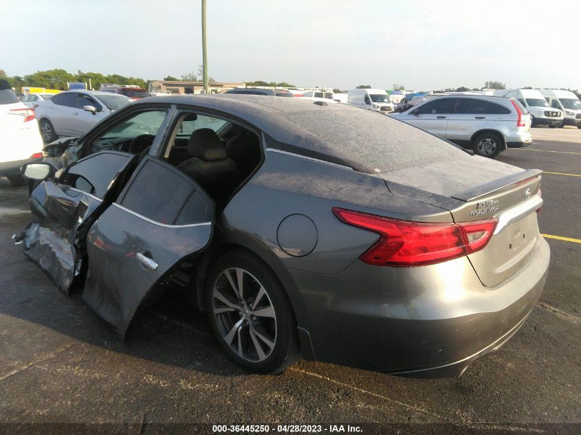 2018 NISSAN MAXIMA PLATINUM - 1N4AA6AP4JC405722