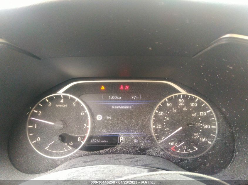 2018 NISSAN MAXIMA PLATINUM - 1N4AA6AP4JC405722