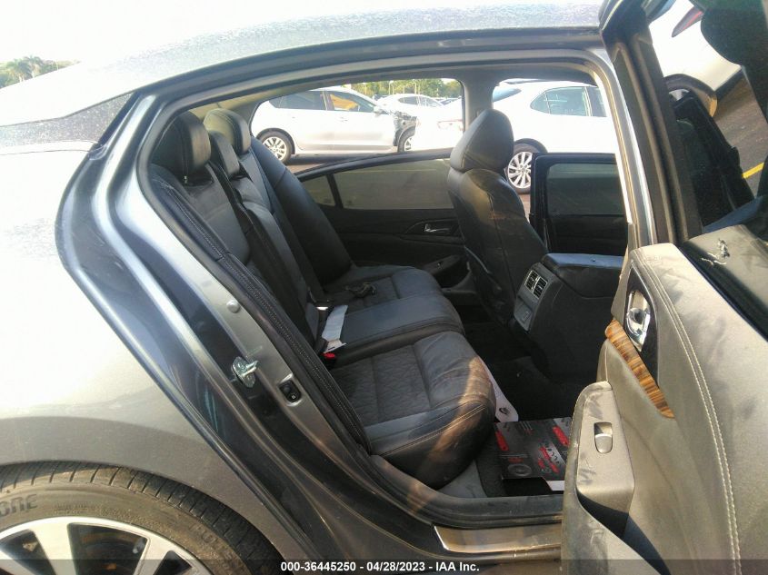 2018 NISSAN MAXIMA PLATINUM - 1N4AA6AP4JC405722