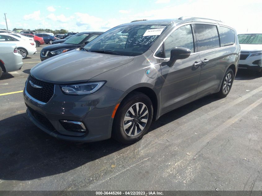 2021 CHRYSLER PACIFICA HYBRID TOURING L - 2C4RC1L79MR603084