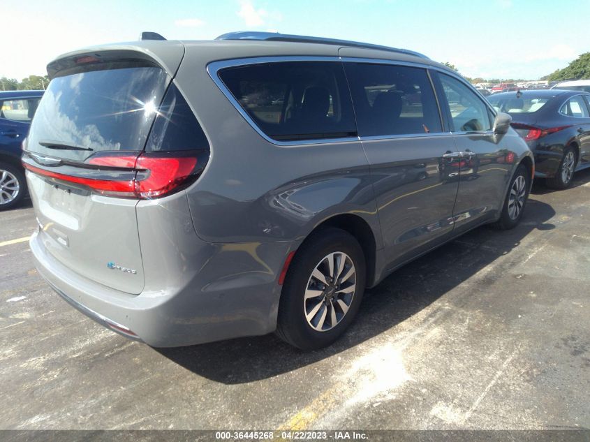 2021 CHRYSLER PACIFICA HYBRID TOURING L - 2C4RC1L79MR603084