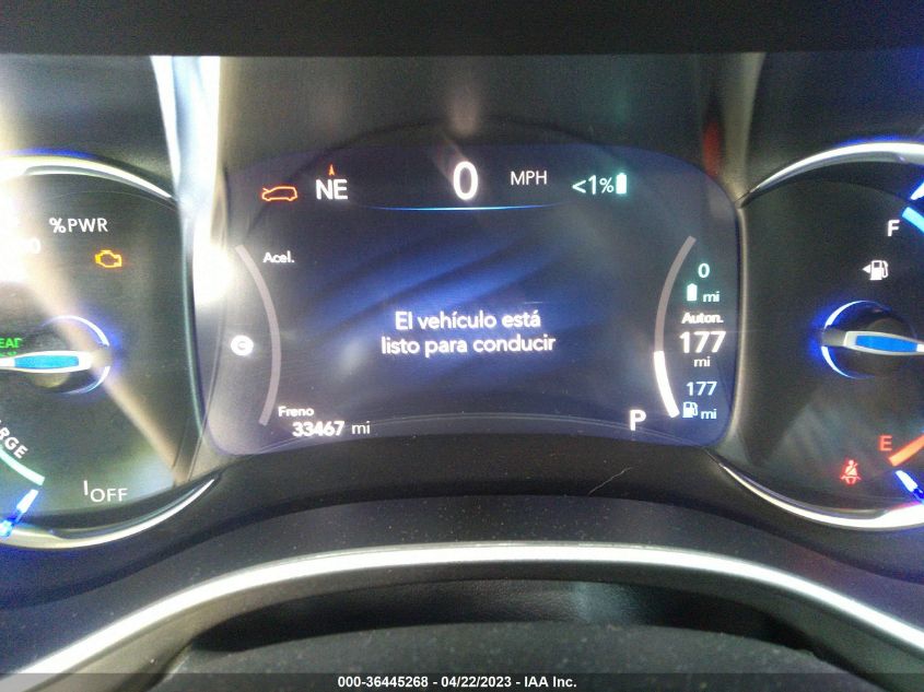 2021 CHRYSLER PACIFICA HYBRID TOURING L - 2C4RC1L79MR603084