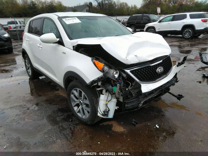 2016 KIA SPORTAGE LX - KNDPBCAC0G7848853