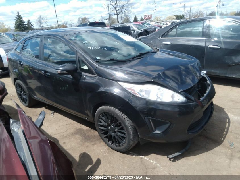 2013 FORD FIESTA SE - 3FADP4BJ6DM185044