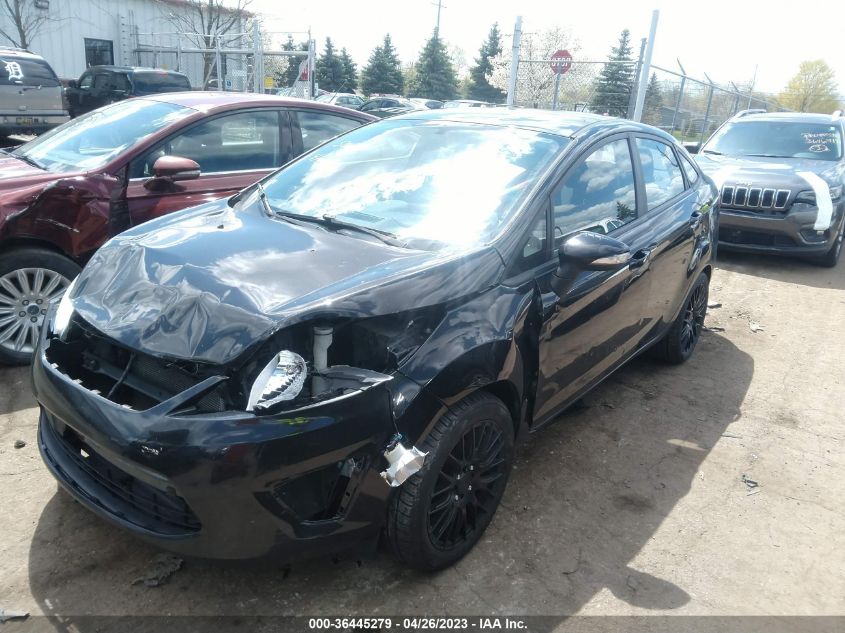 2013 FORD FIESTA SE - 3FADP4BJ6DM185044