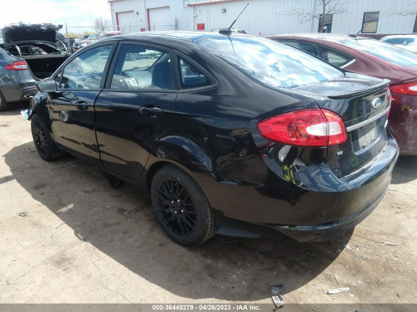 2013 FORD FIESTA SE - 3FADP4BJ6DM185044