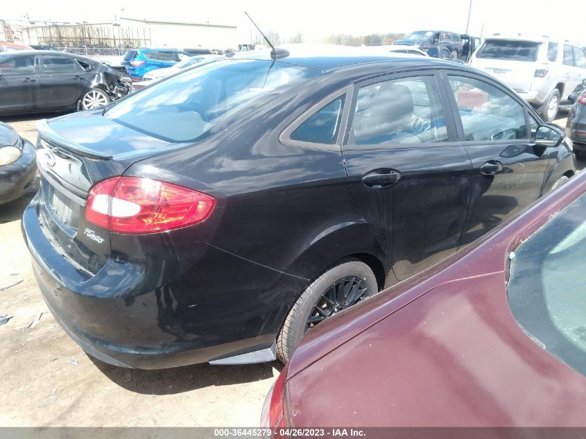 2013 FORD FIESTA SE - 3FADP4BJ6DM185044