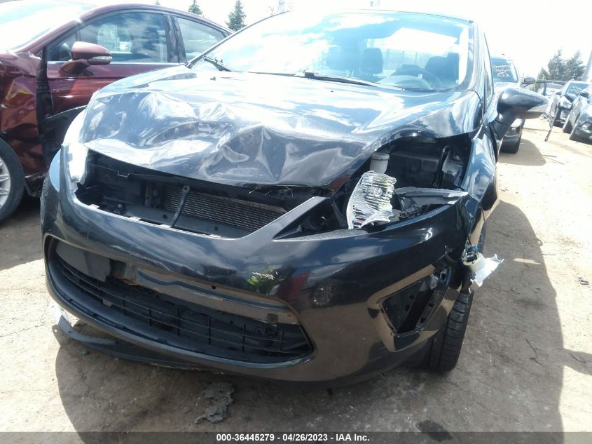 2013 FORD FIESTA SE - 3FADP4BJ6DM185044