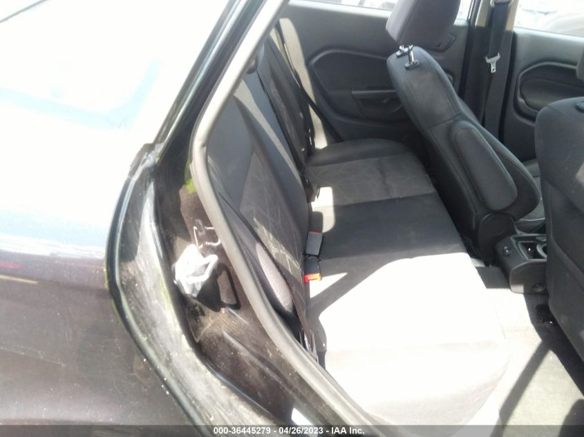 2013 FORD FIESTA SE - 3FADP4BJ6DM185044