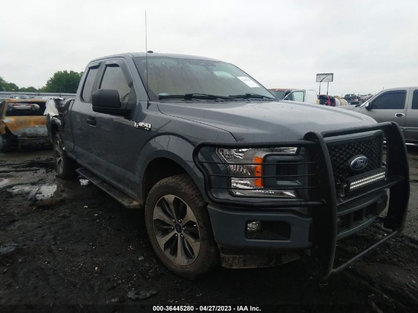 2019 FORD F-150 XL/XLT/LARIAT - 1FTEX1EP6KKC22966