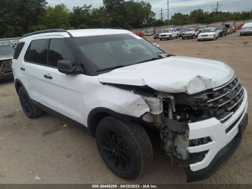 2016 FORD EXPLORER BASE - 1FM5K7BH6GGB61963