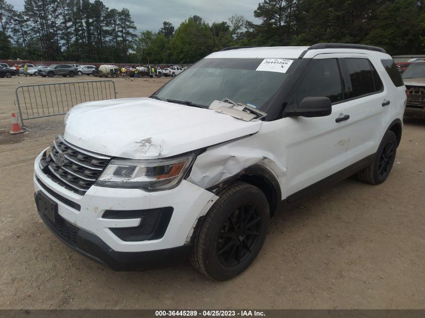 2016 FORD EXPLORER BASE - 1FM5K7BH6GGB61963