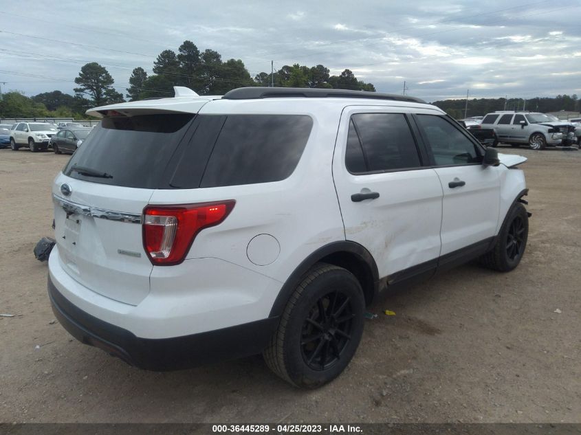 2016 FORD EXPLORER BASE - 1FM5K7BH6GGB61963