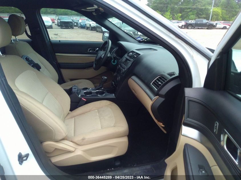 2016 FORD EXPLORER BASE - 1FM5K7BH6GGB61963