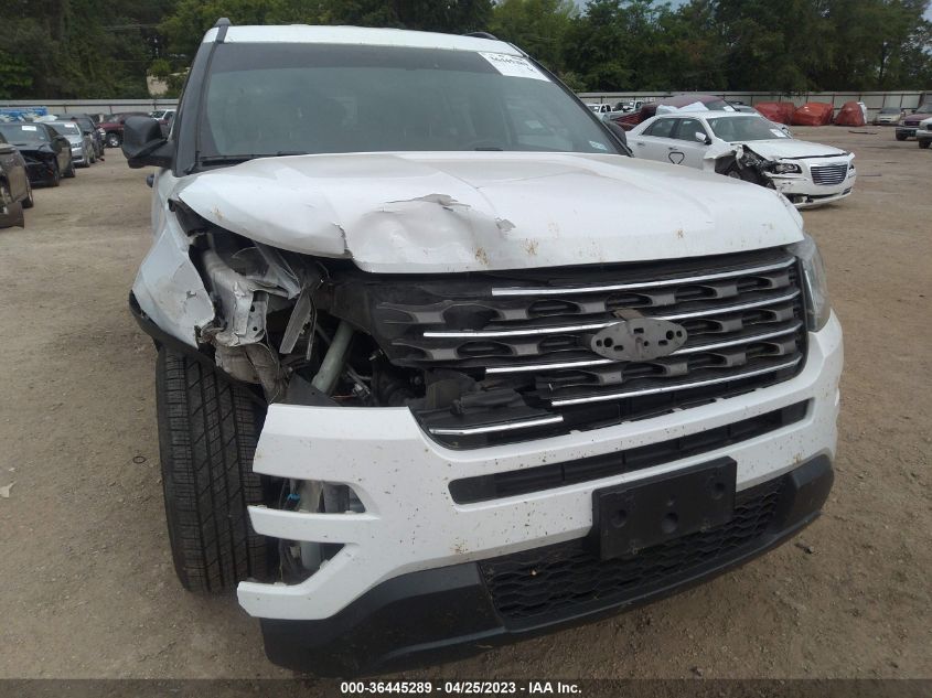 2016 FORD EXPLORER BASE - 1FM5K7BH6GGB61963