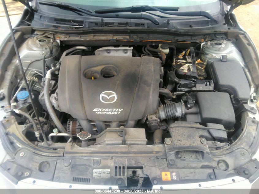 2014 MAZDA MAZDA3 I SPORT - JM1BM1U7XE1124160