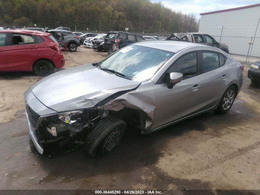 2014 MAZDA MAZDA3 I SPORT - JM1BM1U7XE1124160
