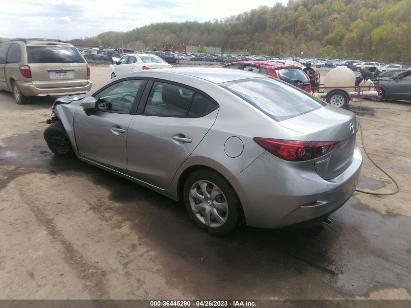 2014 MAZDA MAZDA3 I SPORT - JM1BM1U7XE1124160