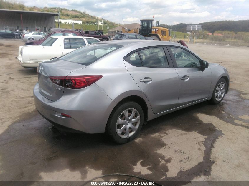2014 MAZDA MAZDA3 I SPORT - JM1BM1U7XE1124160