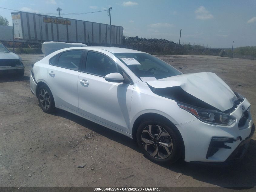 2021 KIA FORTE LXS - 3KPF24AD7ME291767