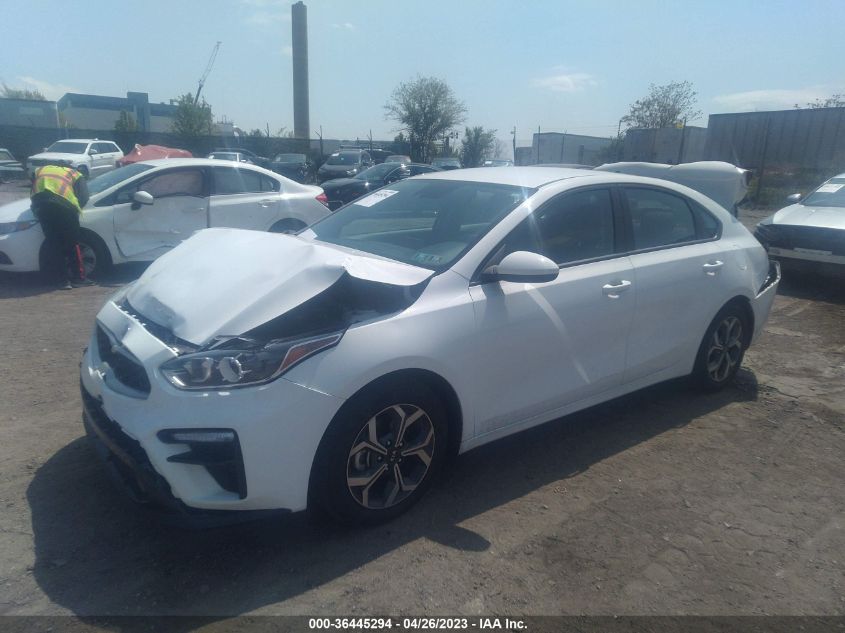 2021 KIA FORTE LXS - 3KPF24AD7ME291767