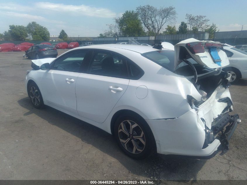 2021 KIA FORTE LXS - 3KPF24AD7ME291767