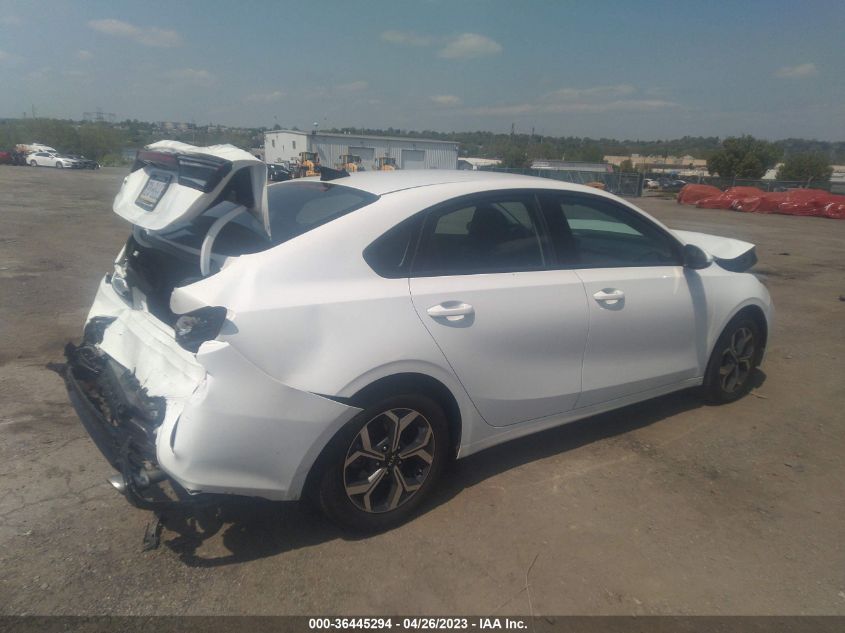 2021 KIA FORTE LXS - 3KPF24AD7ME291767
