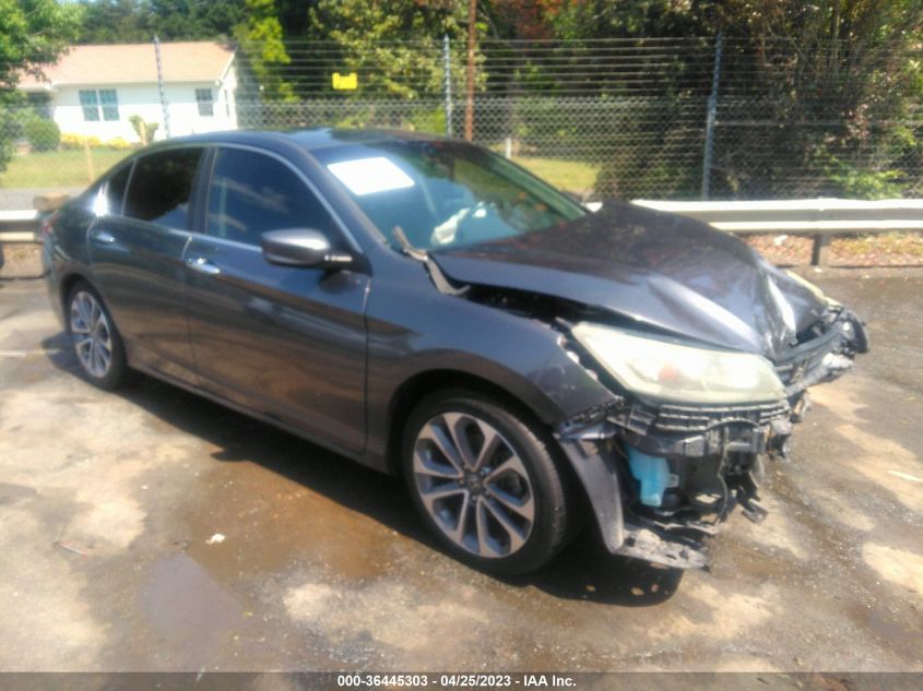 2013 HONDA ACCORD SDN SPORT - 1HGCR2F52DA146497