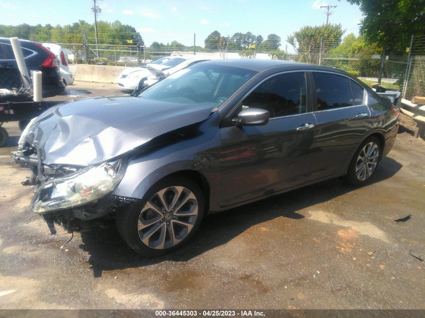 2013 HONDA ACCORD SDN SPORT - 1HGCR2F52DA146497
