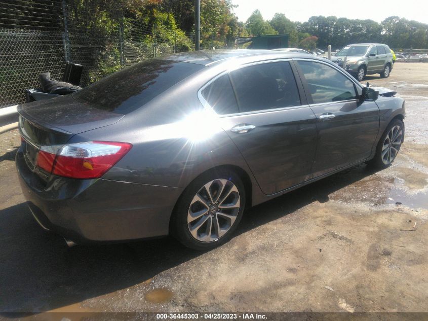 2013 HONDA ACCORD SDN SPORT - 1HGCR2F52DA146497