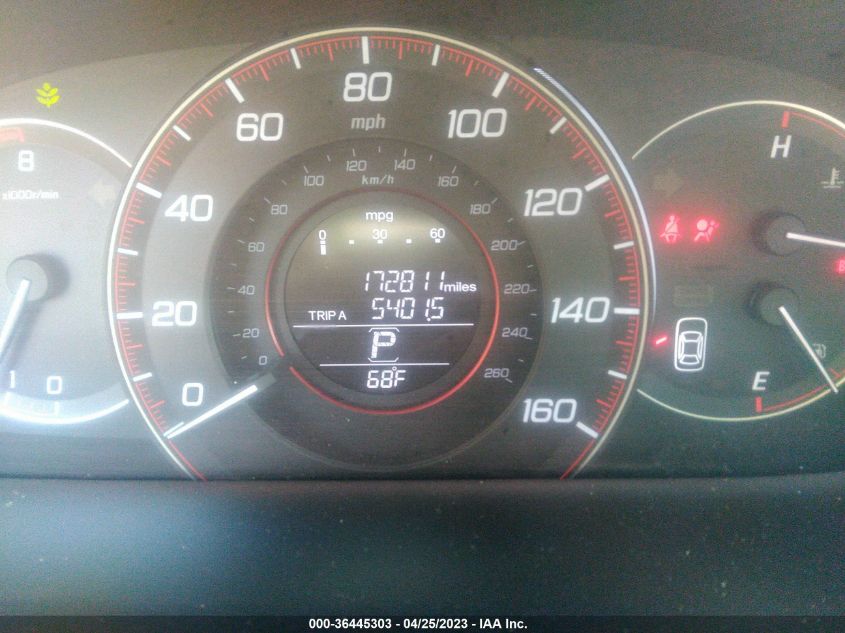 2013 HONDA ACCORD SDN SPORT - 1HGCR2F52DA146497