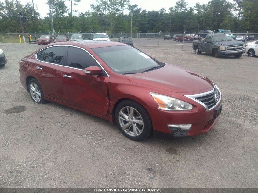 2015 NISSAN ALTIMA 2.5 SV - 1N4AL3AP2FC197923