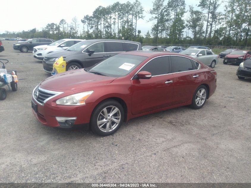 2015 NISSAN ALTIMA 2.5 SV - 1N4AL3AP2FC197923