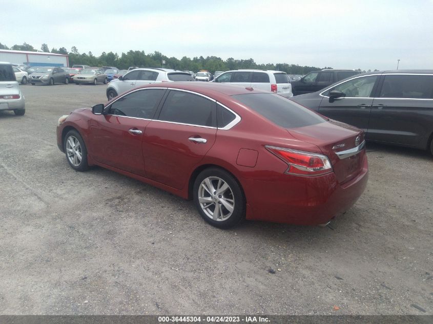 2015 NISSAN ALTIMA 2.5 SV - 1N4AL3AP2FC197923