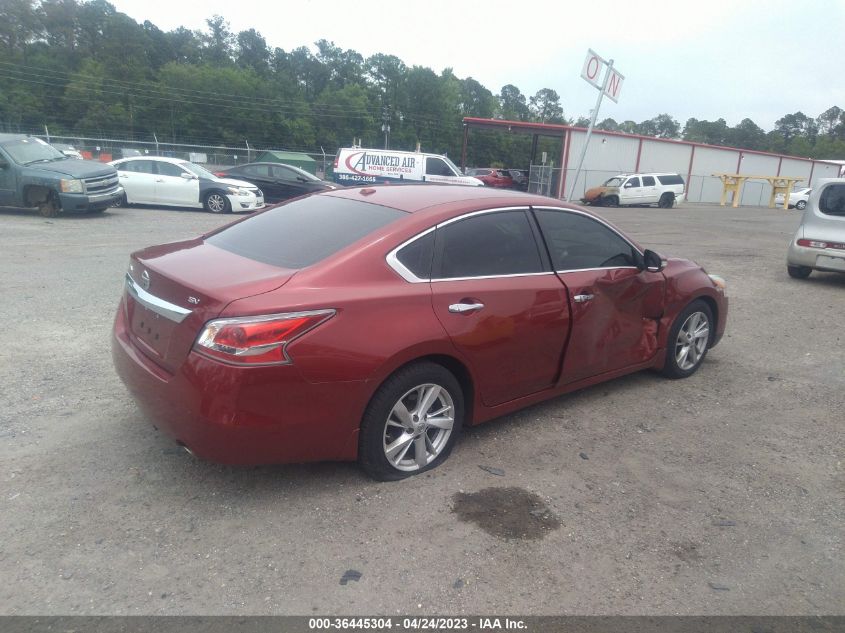 2015 NISSAN ALTIMA 2.5 SV - 1N4AL3AP2FC197923