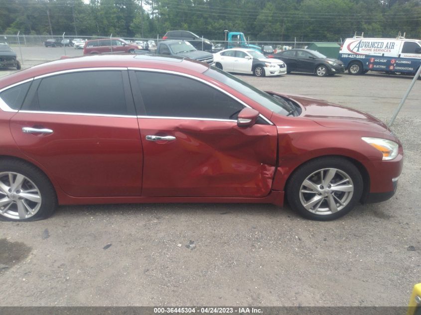 2015 NISSAN ALTIMA 2.5 SV - 1N4AL3AP2FC197923